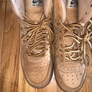 Wheat Air Force ones